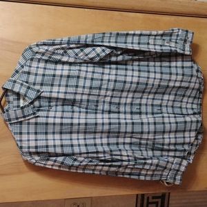 Eddie Bauer Long Sleeve Button Down Size M